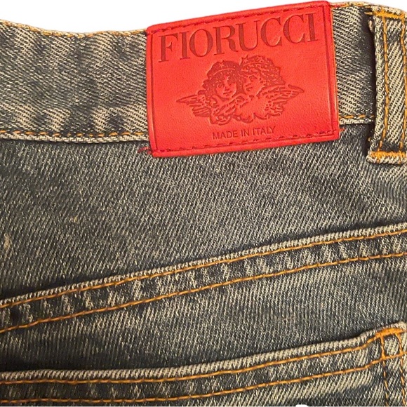 Fiorucci Viva Cropped Flare Jeans - Picture 11 of 11